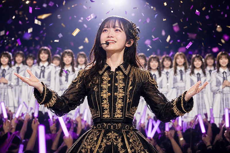 【祝】一ノ瀬美空が42ndシングル「是非に及ばず」初センター！