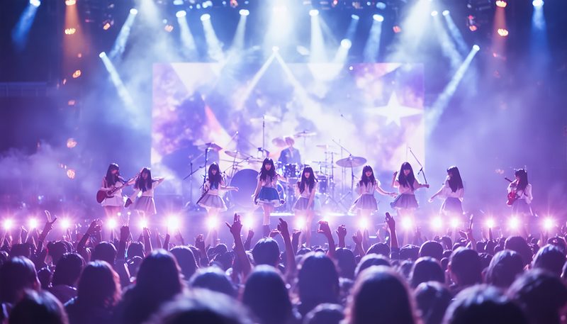 #セブンイレブン限定ライブ