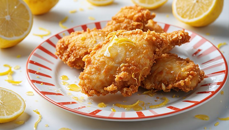 うす衣とレモンのさっぱり感