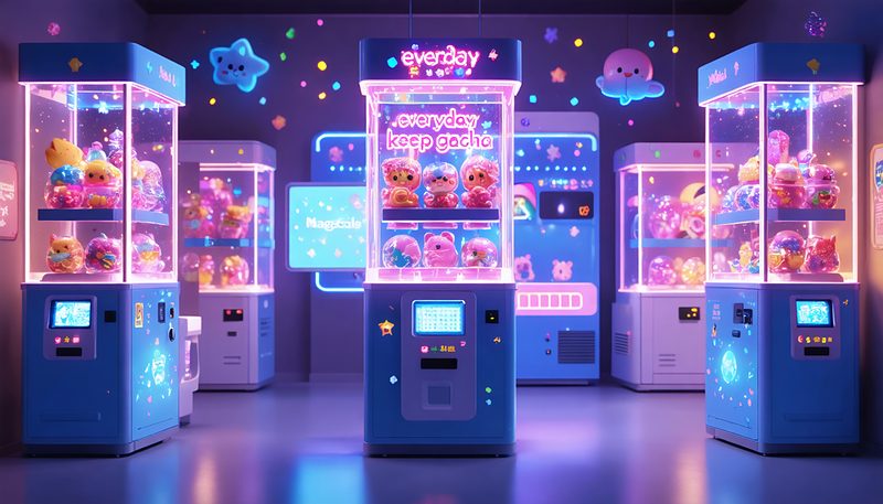 #毎キープガチャスタート