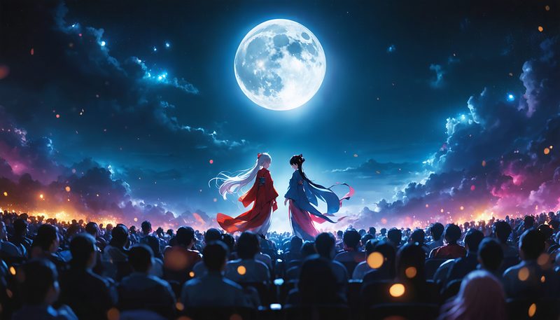 #映画館で超かぐや姫