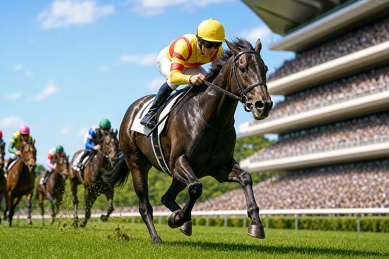 【速報】エフフォーリア産駒初勝利！ジョドレルバンクが東京新馬を圧勝