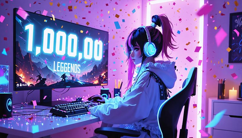 #橘ひなの100万人記念耐久