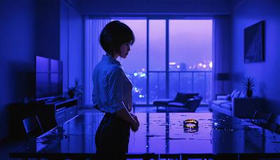 サレタガワのブルー