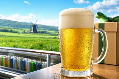 #ファミマの北海道生ビールで北海道気分