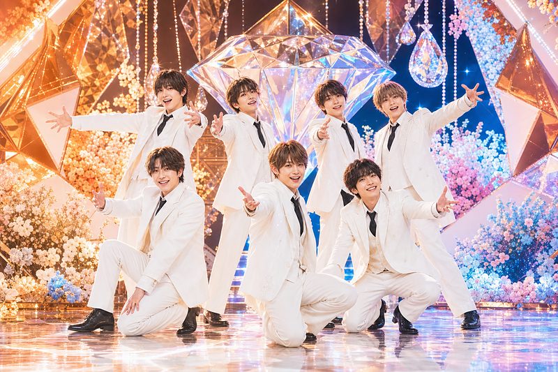 【速報】なにわ男子がSTARでダイヤモンドスマイル＆Celebrate披露