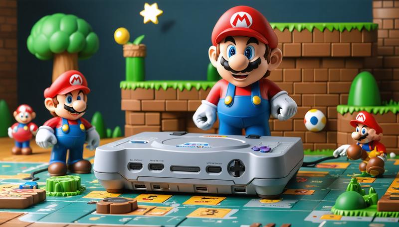 スーパーマリオ