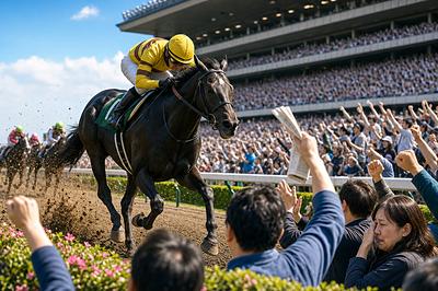【歓喜】ハルオーブ11番人気でJRA初勝利！岩田望来騎手が阪神で差し切り