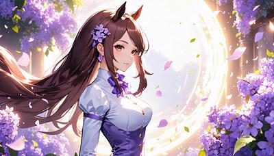 ラッキーライラック