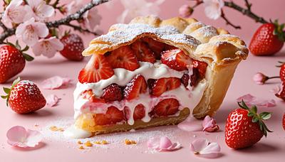 #いちごショートケーキパイの春がくる