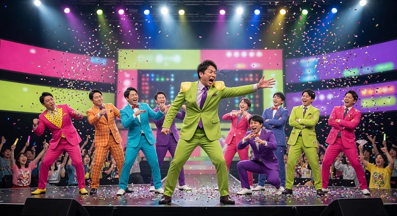 【話題】ツッコミスター放送！ゼロカラン準優勝・JO1金城碧海も出演