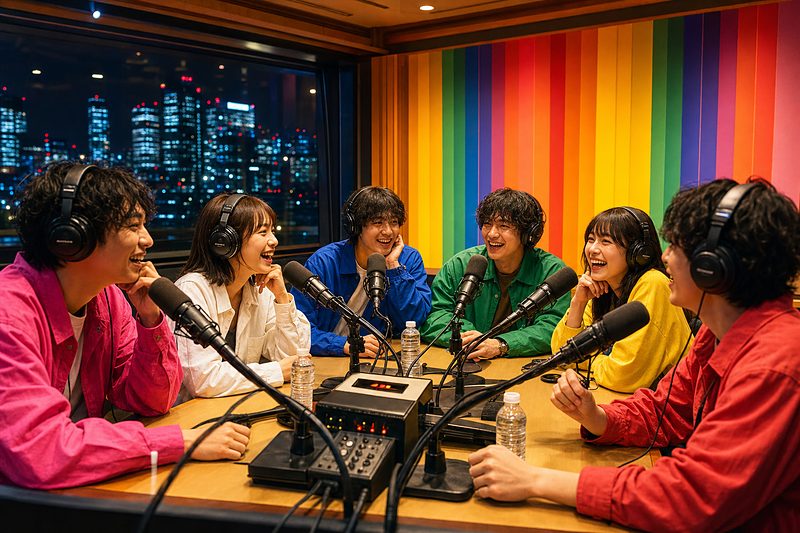 【初登場】Penthouseがオールナイトニッポン0に！深夜3時に生放送