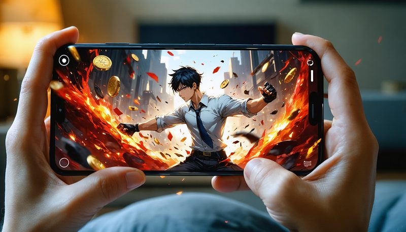 【話題】LINEマンガガチャ開催中！喧嘩独学Netflix配信記念