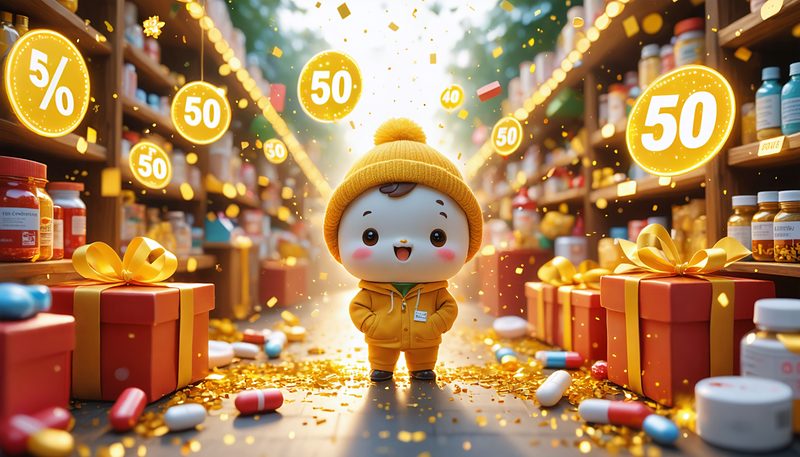 #スギ薬局50周年