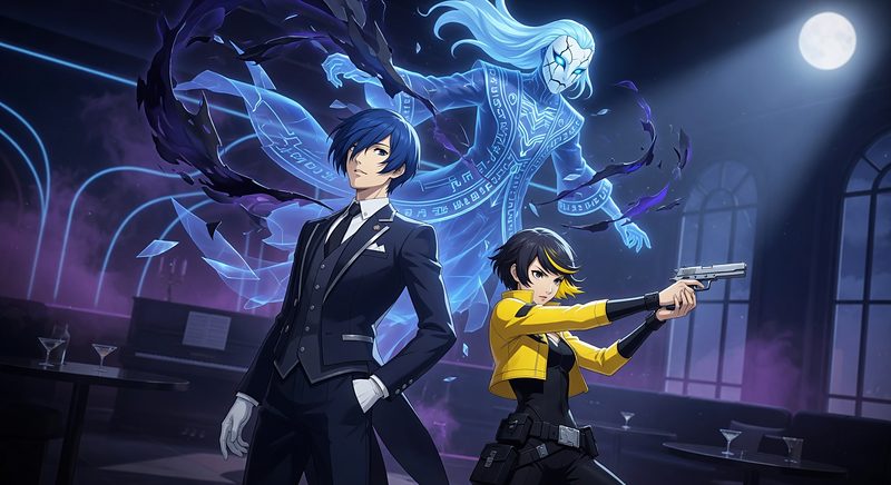 【速報】P5X×P3Rコラボ開始！結城理実装＆ジャズリミックスが話題