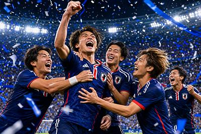#SAMURAIBLUE