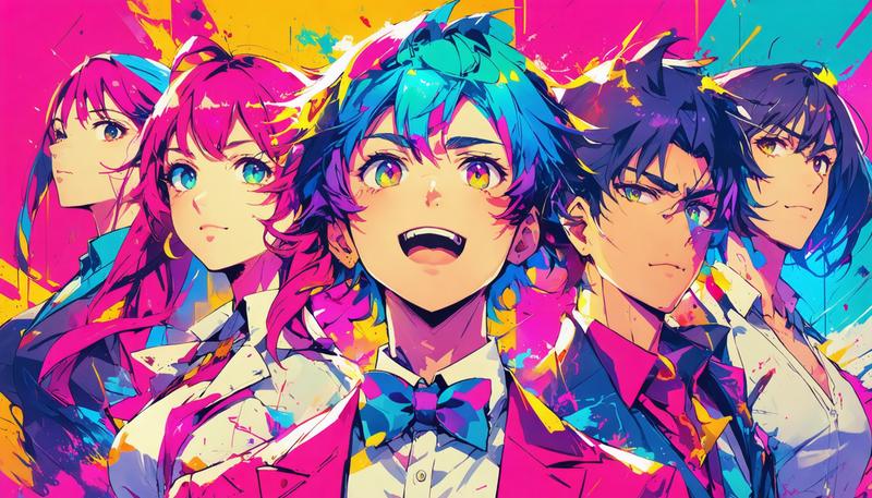 連載マンガ2作品