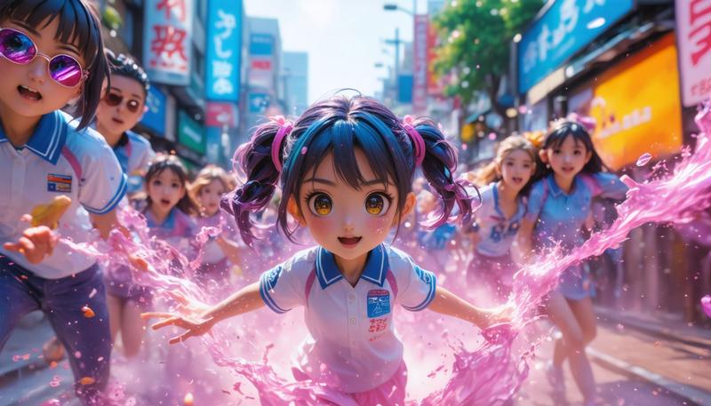 連載マンガ2作品