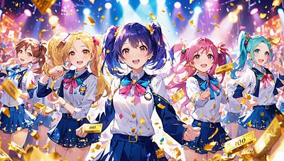 #GWは100連無料