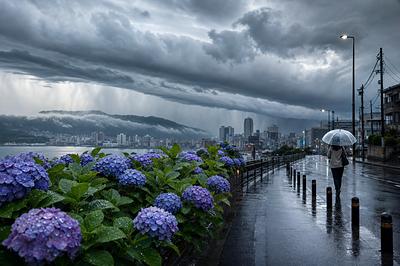 梅雨入り