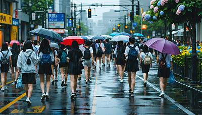 梅雨入り