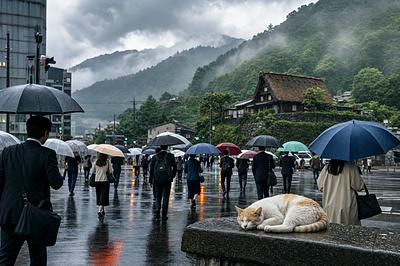 梅雨入り