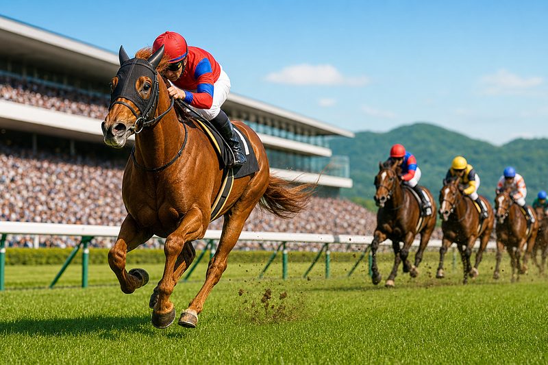 【穴激走】ピューロマジック6番人気で函館スプリントS制覇！重賞4勝目
