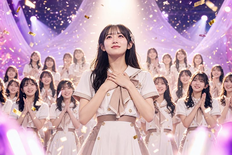 乃木坂46、5期生が表題曲初センター