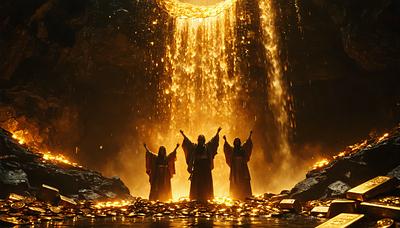 #とうとう俺たちで金塊を見つけちまったね