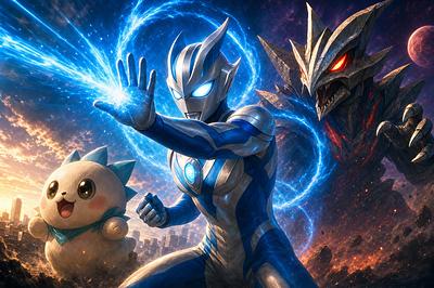 #ウルトラマンテオ