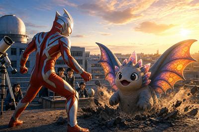 #ウルトラマンテオ