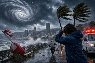 暴風警報