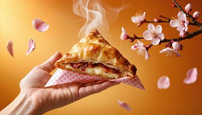 #ベーコンポテトパイの春がやってきた