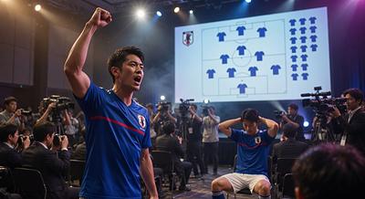 #サッカー日本代表