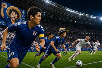 #サッカー日本代表