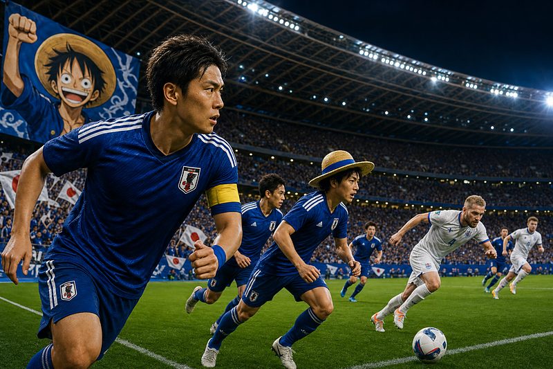 【速報】#サッカー日本代表 キリンチャレンジカップ2026国立で