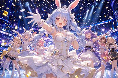#兎田ぺこら7周年記念LIVE