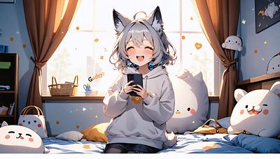 #朝ミオGW寝起き逆凸