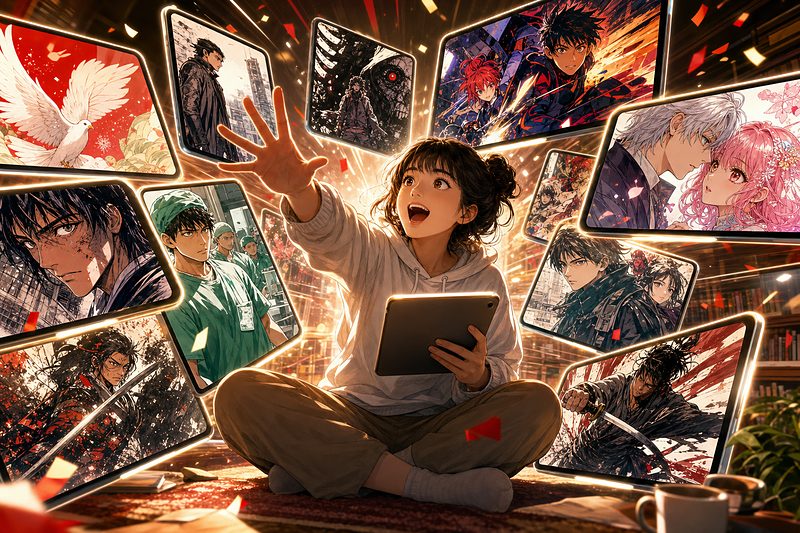 【同時多発】イッキ読み無料祭！ビッコミ3周年・集英社100周年が重なる6月
