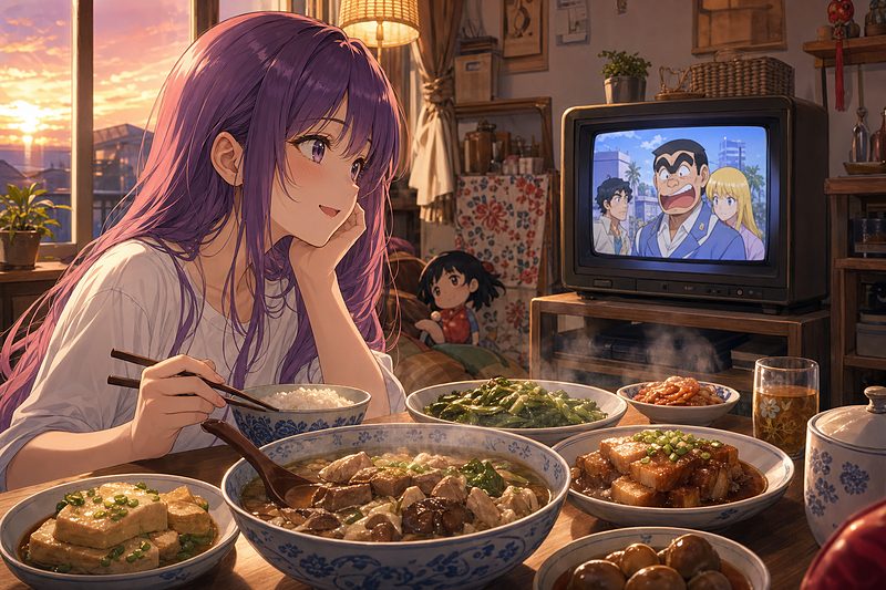 【話題】アニメ9話で台湾文化が共感呼ぶ！上伊那ぼたん