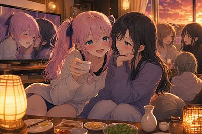 【第10話】上伊那ぼたん放送！山﨑匠馬の記念イラストと茜色の夕日EDが話題