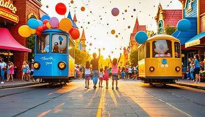 #セサミストリートのみんなありがとう