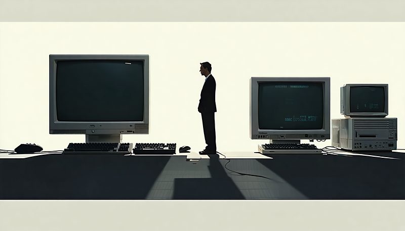 #初PCのメモリ容量