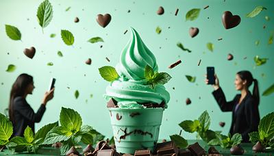 チョコミントの日