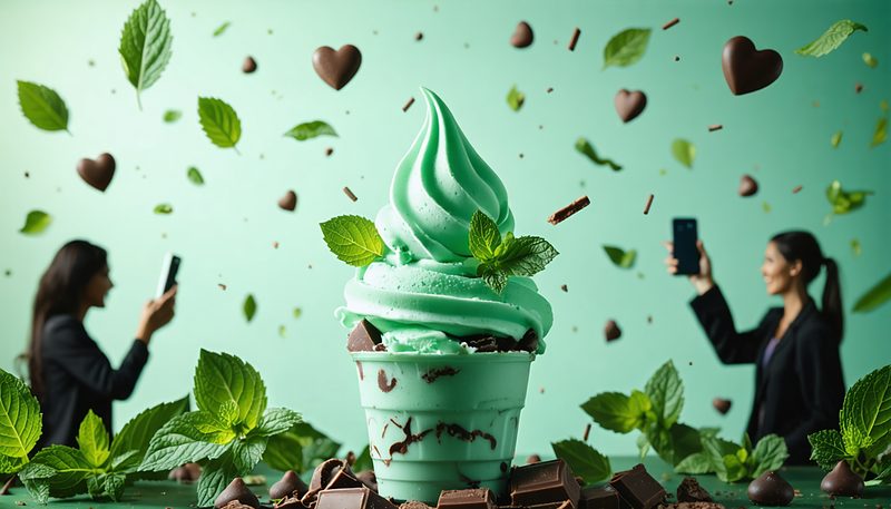 チョコミントの日