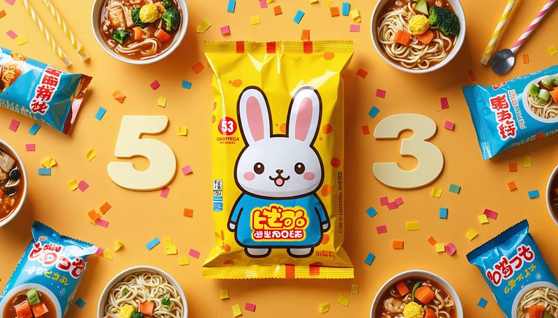 #チャンポンめん63周年