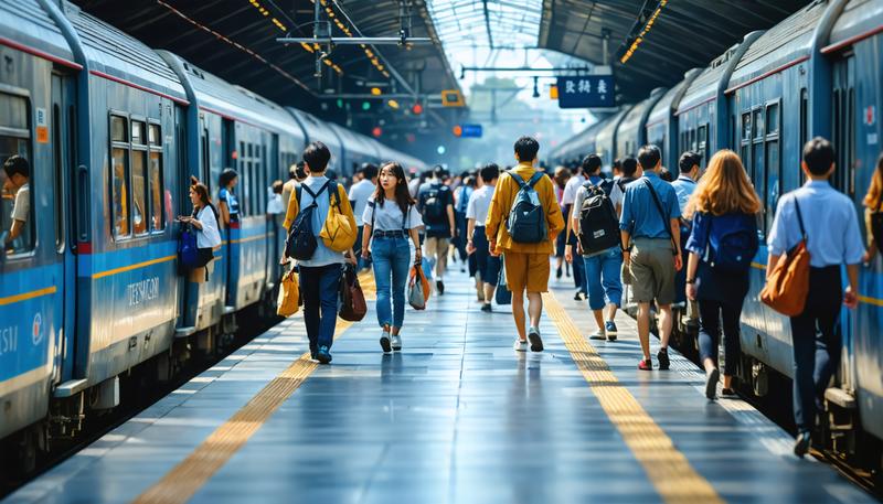 山手線と京浜東北線