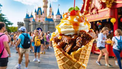 牛カルビコーン