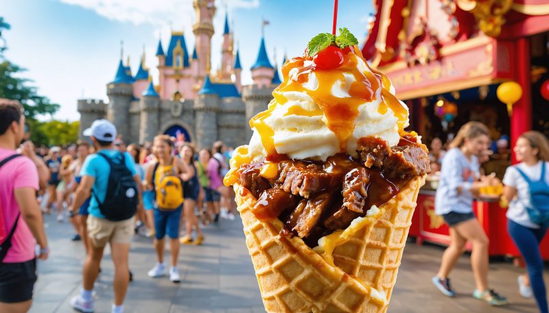 牛カルビコーン