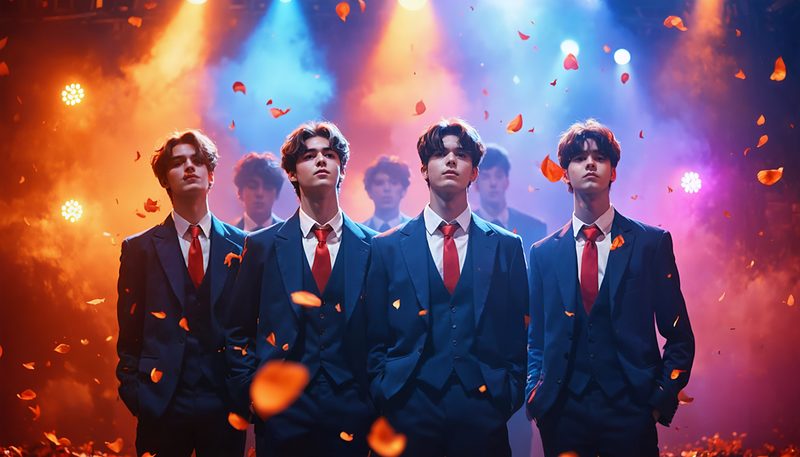 オレンジのまま